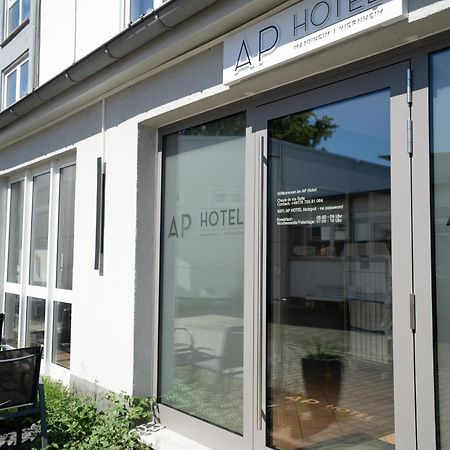 Ap Hotel Mannheim Viernheim Exteriör bild