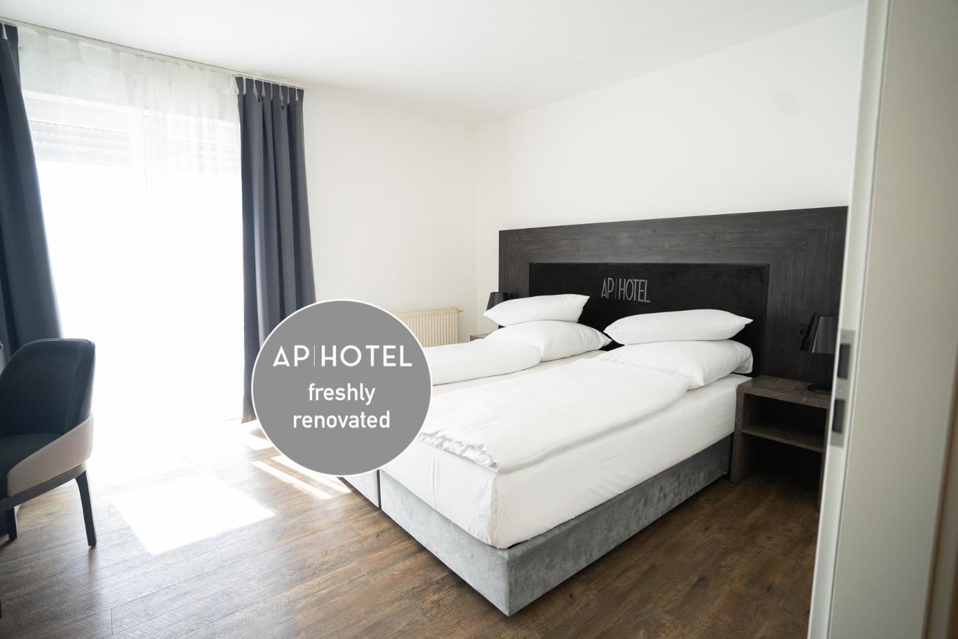Ap Hotel Mannheim Viernheim Exteriör bild